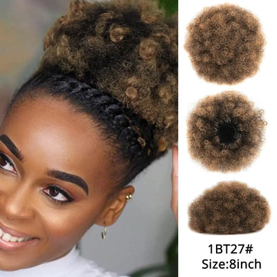 High Puff Ponytail Sisters and brothers jewelry
