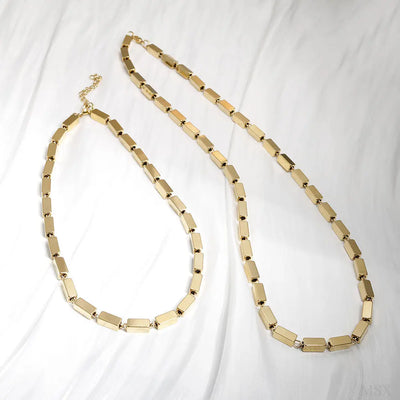 Stainless Steel Jewelry Set Fashion Minimalist Design - Sisters and brothers jewelry