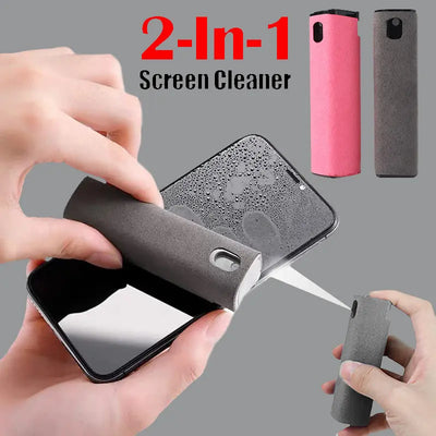 Mobile Phone Screen Cleaner Artifact Storage Integrated Mobile Phone Portable Computer Screen Cleaner Set Sisters and brothers jewelry