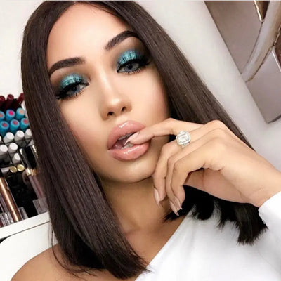 Bobo wig wig Sisters and brothers jewelry