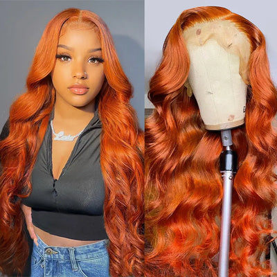 Front Lace Wig Human Hair Wig Sisters and brothers jewelry